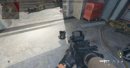 Modern Warfare 2 - Mt. Zaya Clear Bunker and Defuse Bomb