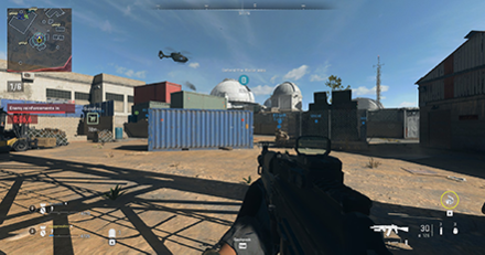 Modern Warfare 2 - Wave 1 Defend Point B