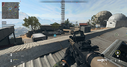 Modern Warfare 2 - Wave 2 Defend Point C