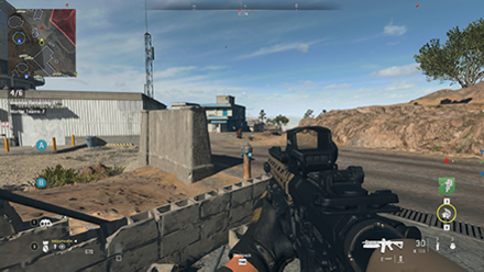 Modern Warfare 2 - Wave 4 Defend A and B Mortar Crew