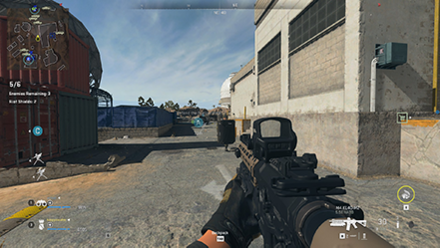 Modern Warfare 2 - Wave 5 Defend A and C Riot Shields