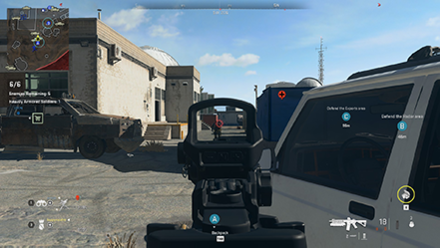 Modern Warfare 2 - Wave 6 Defend All Points Juggernaut