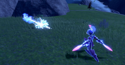 Pokemon Scarlet and Violet - Ceruledge Physical Move