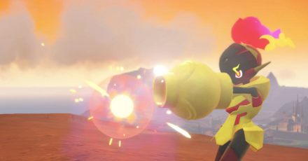 Pokemon Scarlet and Violet - Armarouge Special Move