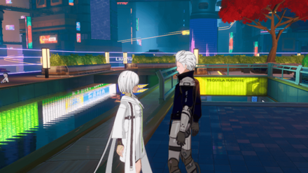 Tower of Fantasy - Overworld View