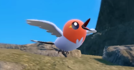 Pokemon Scarlet and Violet SV - Pokemon Gen 6 Fletchling