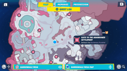 Mario + Rabbids Sparks of Hope - Gate to the Abandoned Settlement Step 1