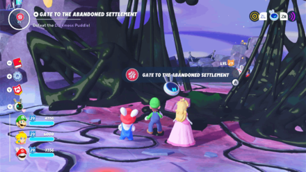 Mario + Rabbids Sparks of Hope - Gate to the Abandoned Settlement Step 2