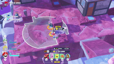 Mario + Rabbids Sparks of Hope - Gate to the Abandoned Settlement Step 3