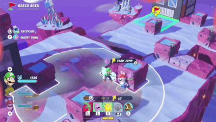 Mario + Rabbids Sparks of Hope - Gate to the Abandoned Settlement Step 4