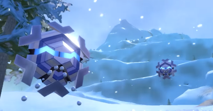 Pokemon Scarlet and Violet SV - Pokemon Gen 5 Cryogonal