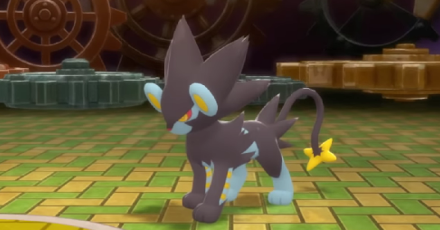 Pokemon Scarlet and Violet SV - Pokemon Gen 4 Luxray