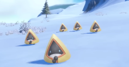 Pokemon Scarlet and Violet SV - Pokemon Gen 3 Snorunt