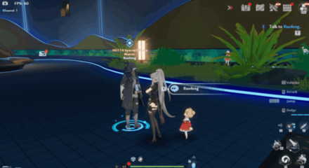 Make Another Game_Talk to Ruofeng