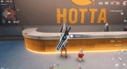 Make Another Game_Talk to Melissa