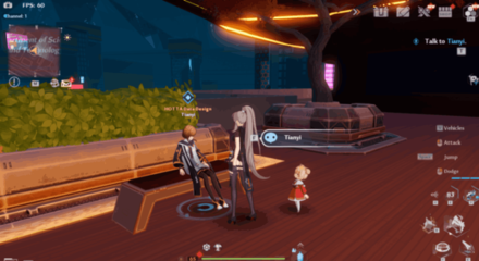 Make Another Game_Talk to Tianyi