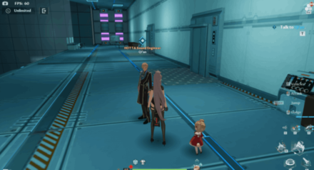 Make Another Game_Talk to Qi