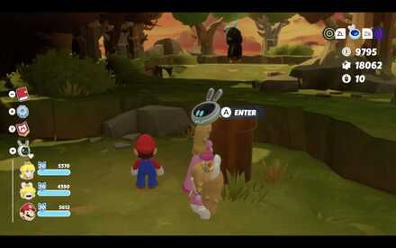 Collect 24 Sparks to enter the Gold Pipe