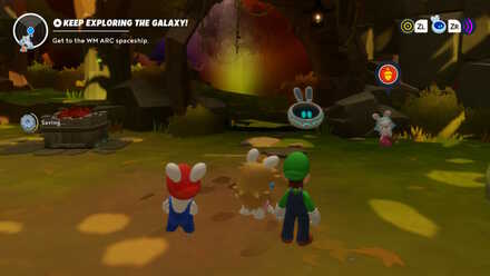 Ghostly Walker Hunt Quest Giver