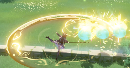 Genshin - A Close Home Run (Yun Jin Ver)