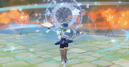 Genshin - Shieldbreaker (Sucrose Ver)