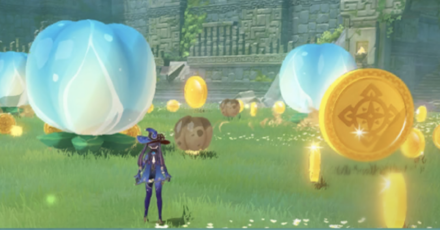 Genshin - Boulder Run (Mona Ver)