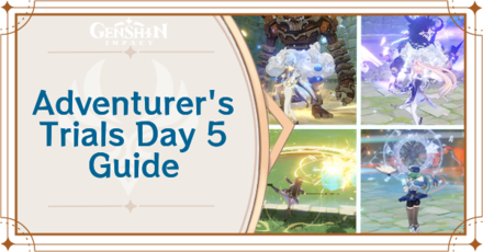 Genshin Impact - Adventurer