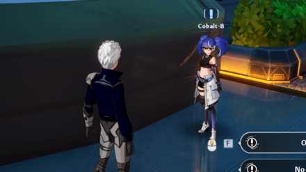 Tower of Fantasy - Overworld View