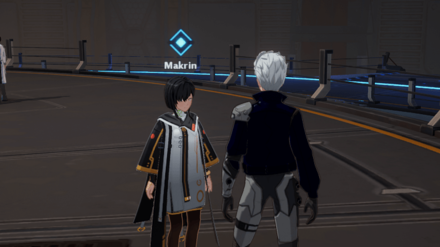 Visitor from Aesperia Step 1