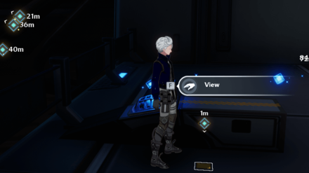 Visitor from Aesperia Step 2