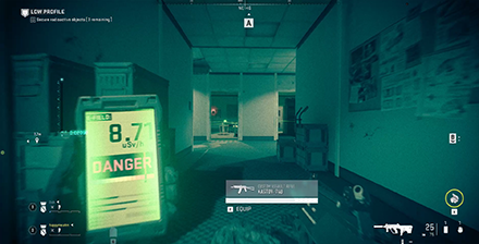 Modern Warfare 2 - Laser Traps Target A