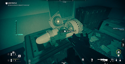 Modern Warfare 2 - Collect Target A Object