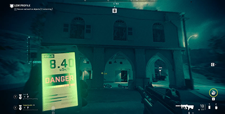 Modern Warfare 2 - Target B Three Arches