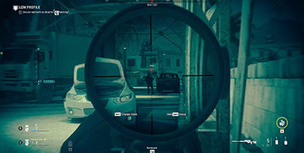 Modern Warfare 2 - Western Bridge Target C