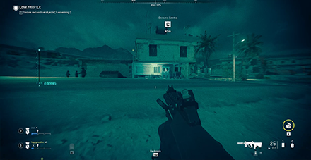 Modern Warfare 2 - Wait for Enemies to Pass Target C