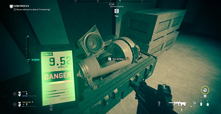 Modern Warfare 2 - Collect Target C Object