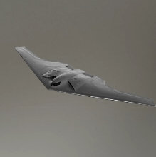 Modern Warfare 2 - Stealth Bomber
