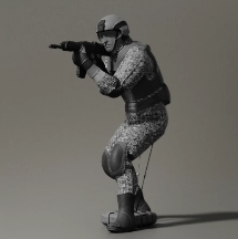 Modern Warfare 2 - Inflatable Decoy