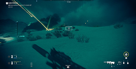 Modern Warfare 2 - Exfil at Chopper