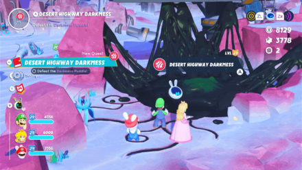 Mario + Rabbids Sparks of Hope - Desert Highway Darkmess Step 2