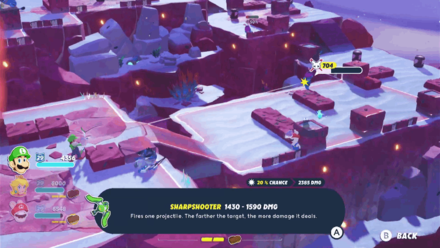 Mario + Rabbids Sparks of Hope - Desert Highway Darkmess Step 4