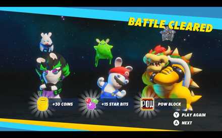 Win Battles to earn items