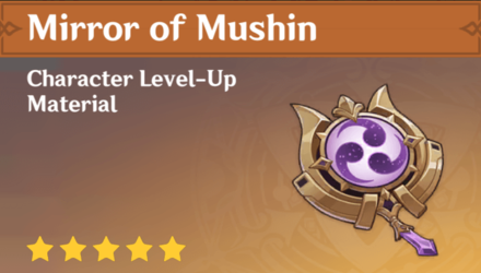 Genshin Impact - How to Get Mirror of Mushin and Effects