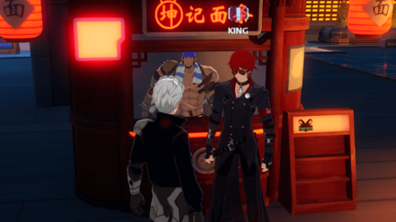 Tower of Fantasy - Overworld View