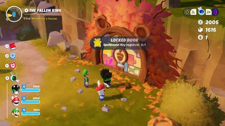 Open Secret Zones when you find them