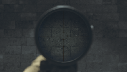 MW3 - Corio CQC Scope Reticle View