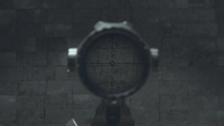 MW3 - Luca Canis 4x Optic Reticle View