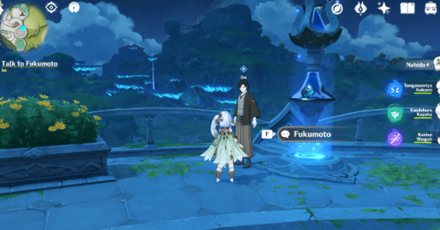 Genshin - Next Time, On King of Invokations Quest Step 1