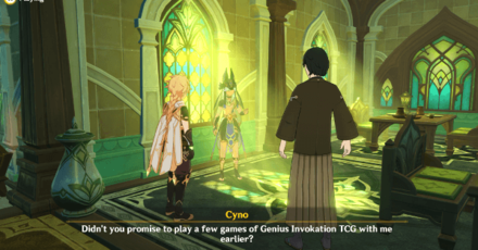 Genshin - Next Time, On King of Invokations Quest Step 5