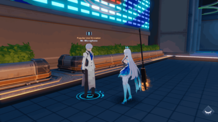 Tower of Fantasy - Overworld View